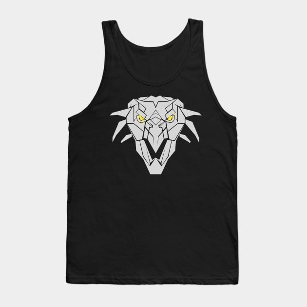 Griffin School The Witcher Tank Top by Daltoon